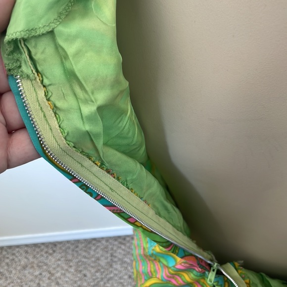 Vintage Paisley Dress - Picture 10 of 13